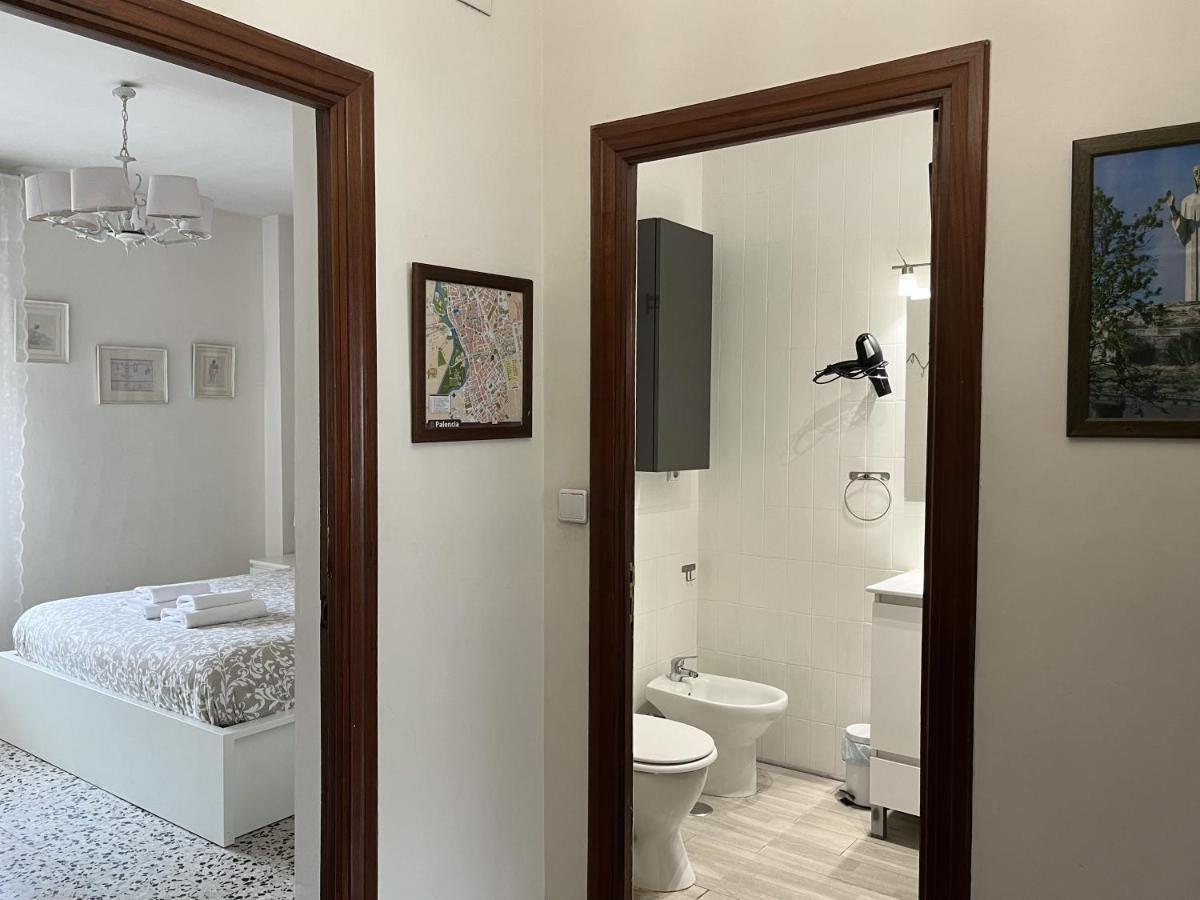 Apartamento En Palencia capital céntrico con garaje Roberto Exterior foto