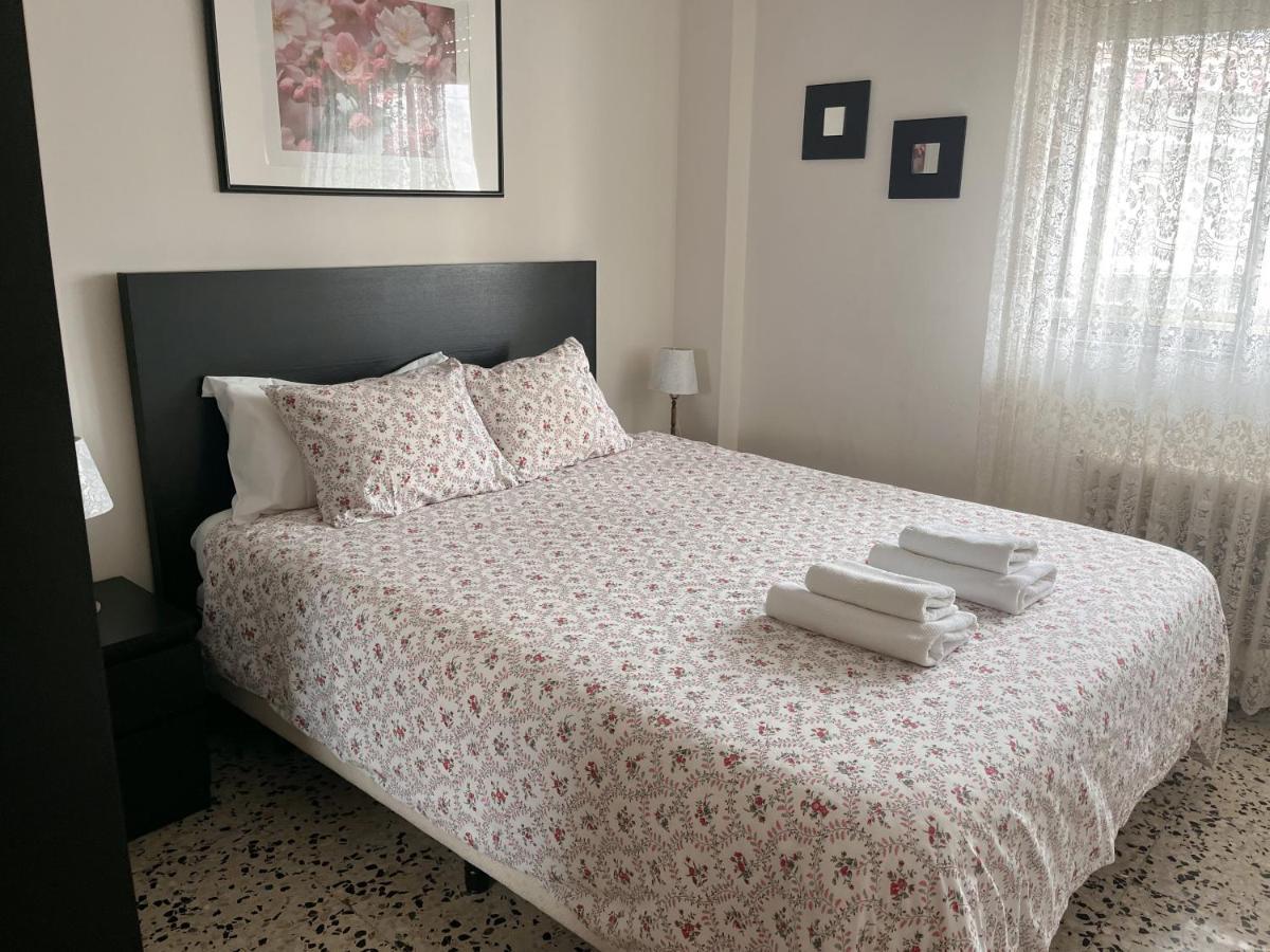Apartamento En Palencia capital céntrico con garaje Roberto Exterior foto
